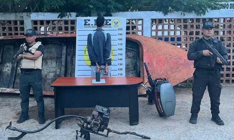 Arrestan a un “pirata del Lago” en Cabimas por robo a pescadores