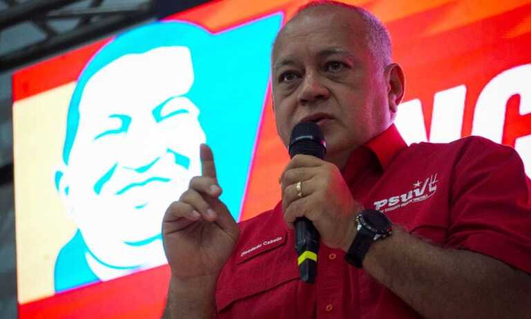 Cabello acusa a la oposición de ser “el verdadero tren de la delincuencia”