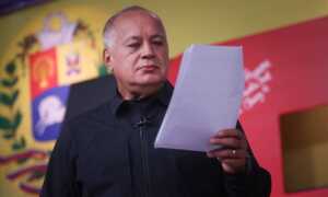 Cabello denuncia supuesto plan opositor para generar una “guerra civil”