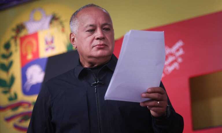 Cabello denuncia supuesto plan opositor para generar una “guerra civil”