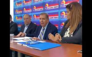 González Urrutia cuenta con la maquinaria de UNT para “defender el voto”