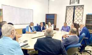 Edmundo González Urrutia se reúne con el Frente Amplio