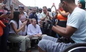 González Urrutia a Rausseo: Que vaya cambiando el voto, porque estaré en La Vega