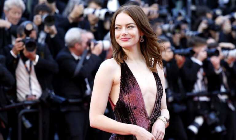 Emma Stone provoca la locura en Cannes