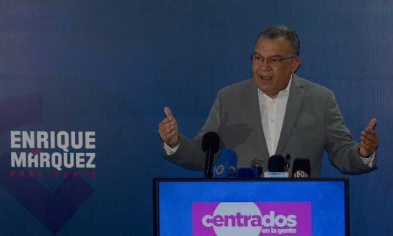 Enrique Márquez promete un gobierno “de la descentralización”