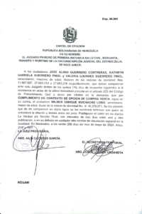 Cartel de Citación Exp 46.941