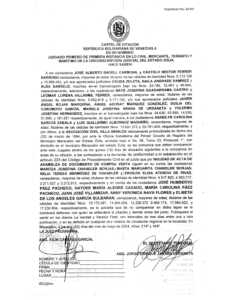 Cartel de Citación Expediente No 45.941
