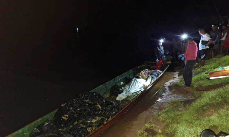 Reportan 4 muertos por derrumbe de mina en Amazonas