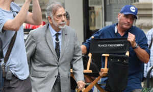 Critican a Francis Ford Coppola por su comportamiento en el rodaje de “Megalópolis”