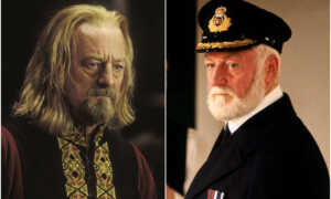 Fallece Bernard Hill, actor que interpretó al capitán del Titanic