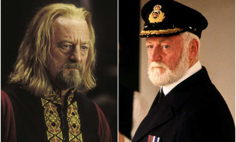 Fallece Bernard Hill, actor que interpretó al capitán del Titanic