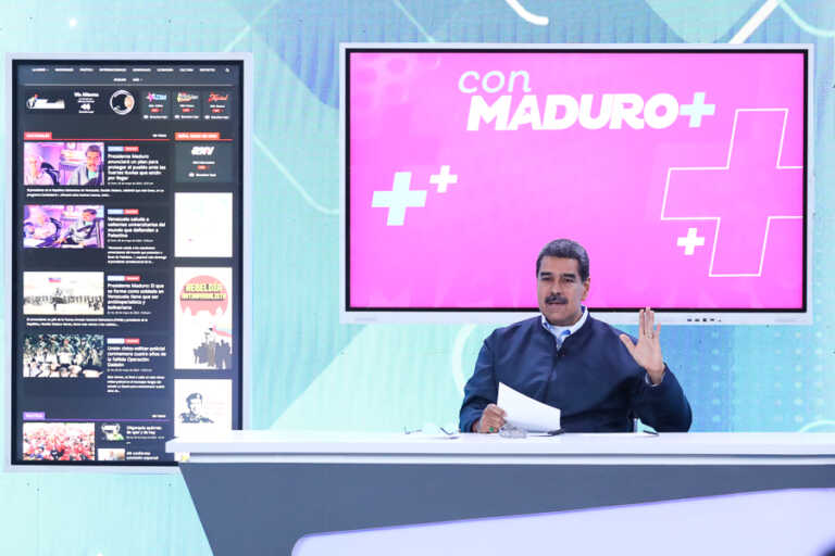 Maduro acusa a la oposición de obstaculizar ingreso de 2 mil millones de dólares