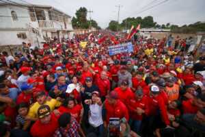 Cabello pide al pueblo zuliano: “Vamos a sumar votos para que Nicolás repita”
