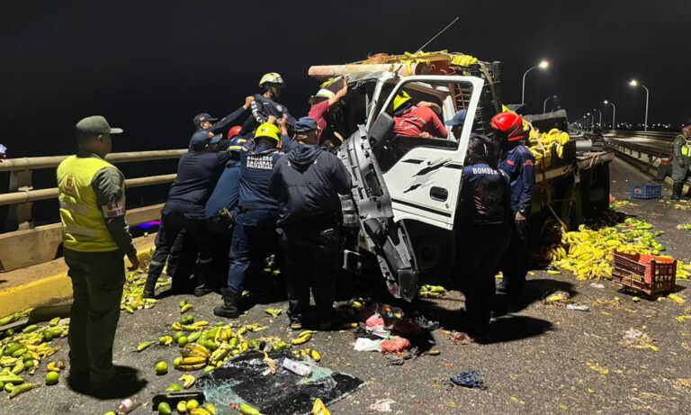 Triple choque en el Puente sobre el Lago deja dos muertos y tres heridos