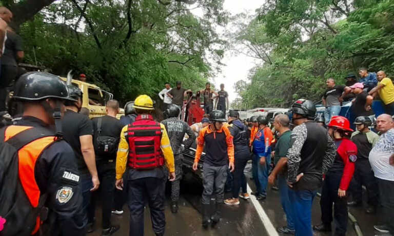 Confirman saldo de ocho fallecidos y dos heridos en accidente en Guárico