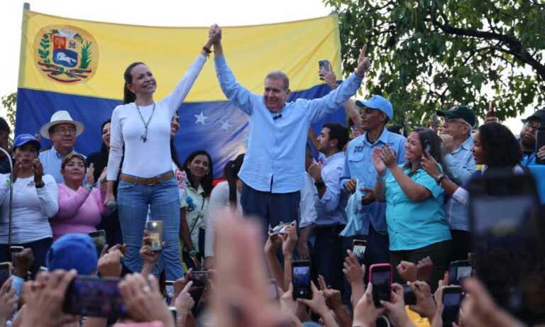 Machado y González Urrutia insisten en la “observación ciudadana” en las presidenciales