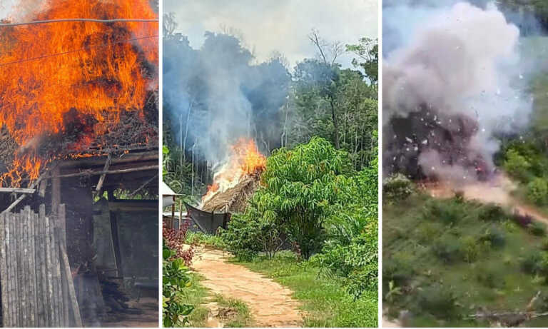 Desmantelan ocho campamentos de los Tancol en el municipio Semprún