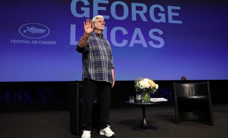 George Lucas en Cannes: “No nos interesaba hacer dinero, nos interesaba hacer películas”