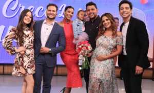 Gesaria Lapietra espera su segundo bebé