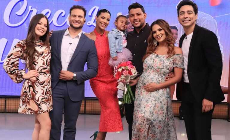 Gesaria Lapietra espera su segundo bebé
