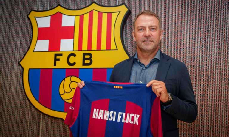 Hansi Flick firma dos temporadas con el Barcelona