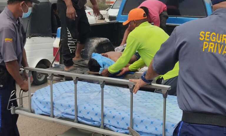 Choque entre motorizados deja 3 heridos en Guajira