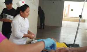 Dos accidentes de moto en Guajira dejan tres heridos