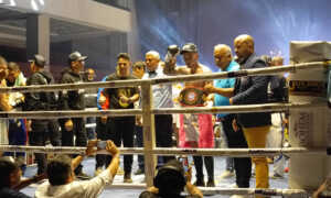‘The Kid’ Gutiérrez triunfa en Maracaibo sobre el mexicano ‘Supermán’ Ayala