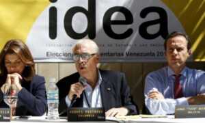 Expresidentes latinos exigen a Maduro que se liberen presos políticos