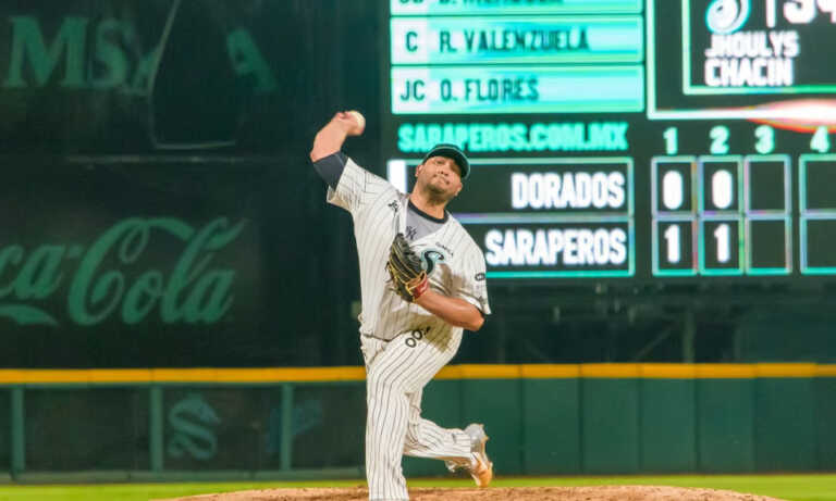 Jhoulys Chacín suma segundo triunfo con Saraperos de Saltillo