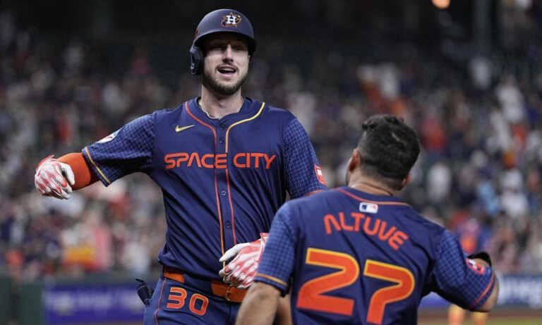 José Altuve suelta un imparable y produce en búsqueda del repunte