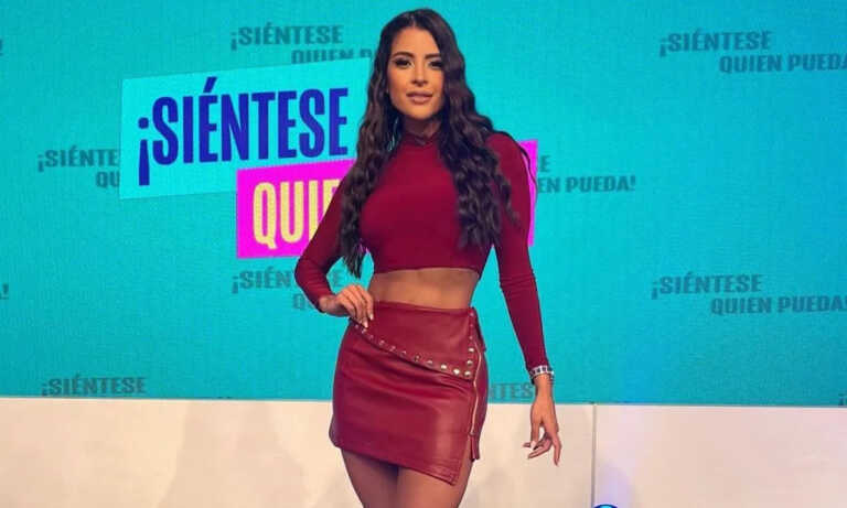 Kerly Ruíz queda fuera de “Siéntese quien pueda”