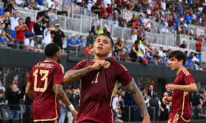 Maltín Polar y la Vinotinto se unen para celebrar con la fanaticada
