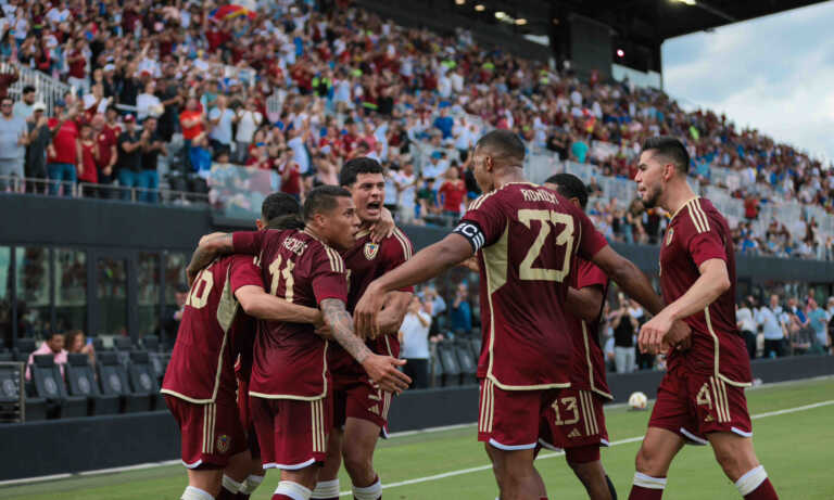 La Vinotinto presenta lista preliminar de 30 jugadores para la Copa América