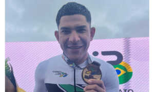 Leangel Linarez gana oro en Campeonato Panamericano de Ciclismo en Ruta