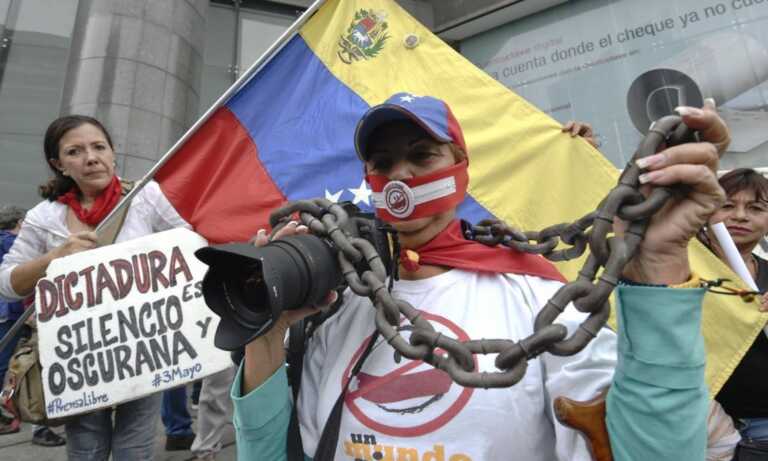 Ubican a Venezuela entre los peores países para la libertad de prensa