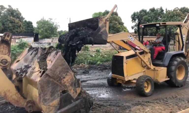 Limpian 40 cañadas del Zulia en prevención por lluvias