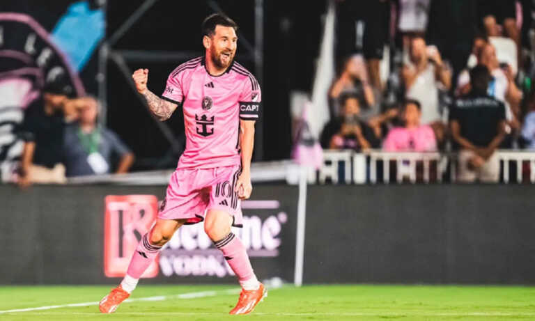 Eligen a Messi mejor jugador de abril en la MLS