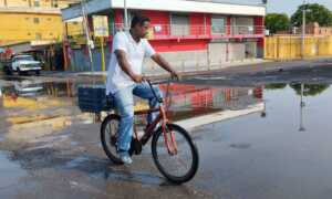 Estiman lluvias de intensidad variable durante todo el día en el Zulia