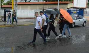 Prevén lluvias matutinas en el sur del Zulia y vespertinas en el resto de la región