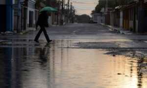 Para este lunes sigue el pronóstico de lluvias en el Zulia
