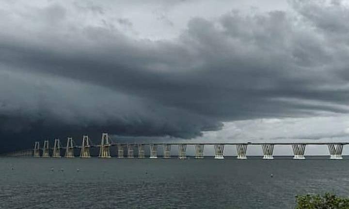 Inameh pronostica lluvias vespertinas en el Lago de Maracaibo