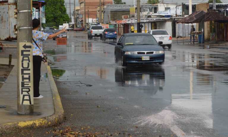 Inameh prevé lluvias o lloviznas durante el día en el Zulia