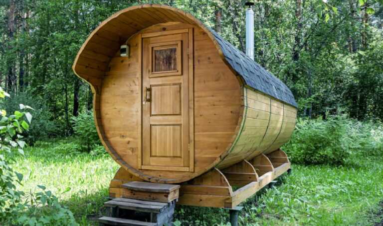 Los mejores materiales para construir saunas de barril en Ontario