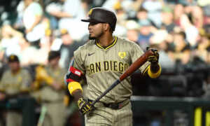 Luis Arráez con los Padres de San Diego: “Estoy en un equipo ganador”
