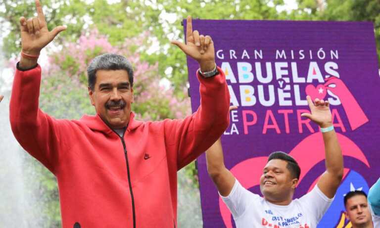 Maduro ordena crear el Ministerio para los Adultos Mayores