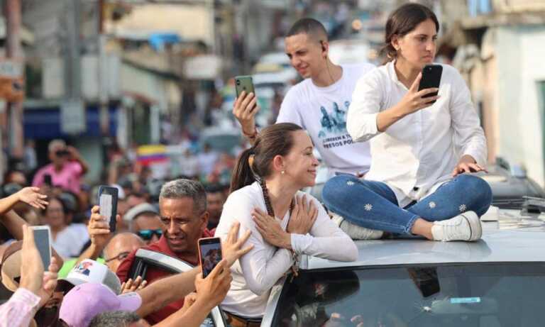 Machado desde Trujillo: “Yo voy a ser presidente de todos los venezolanos”