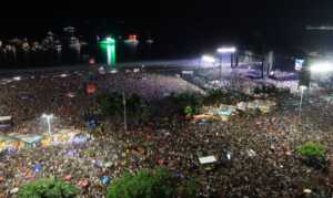Concierto épico de Madonna en Copacabana rompe récords