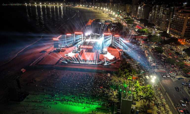 Admiradores de Madonna se toman Río para su histórico concierto