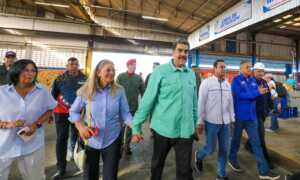 Maduro prevé un crecimiento económico superior al 8 % este año